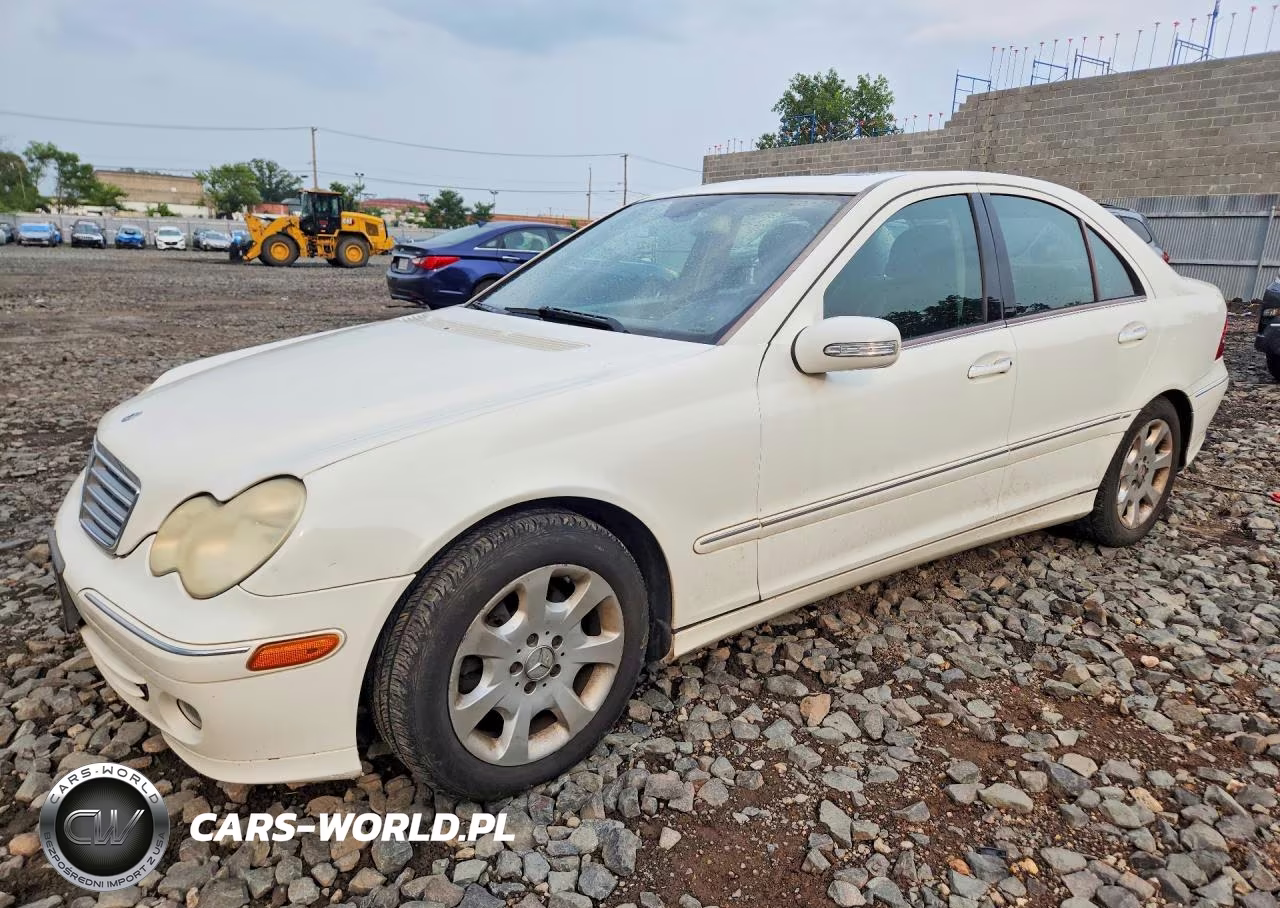 2006 Mercedes-Benz C 350 4Matic
