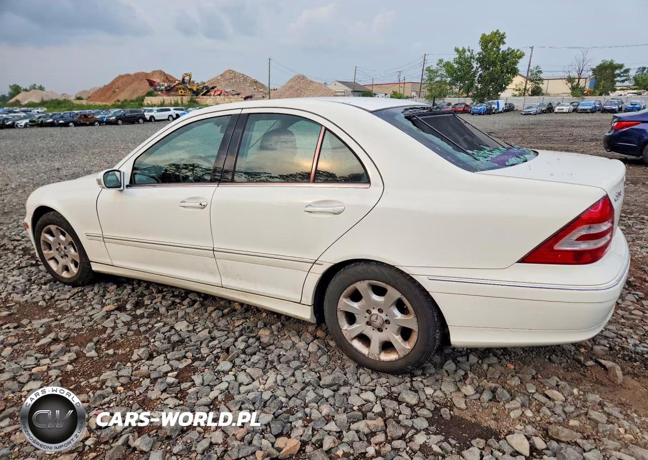 2006 Mercedes-Benz C 350 4Matic VIN:WDBRF87J96F786954 - 2