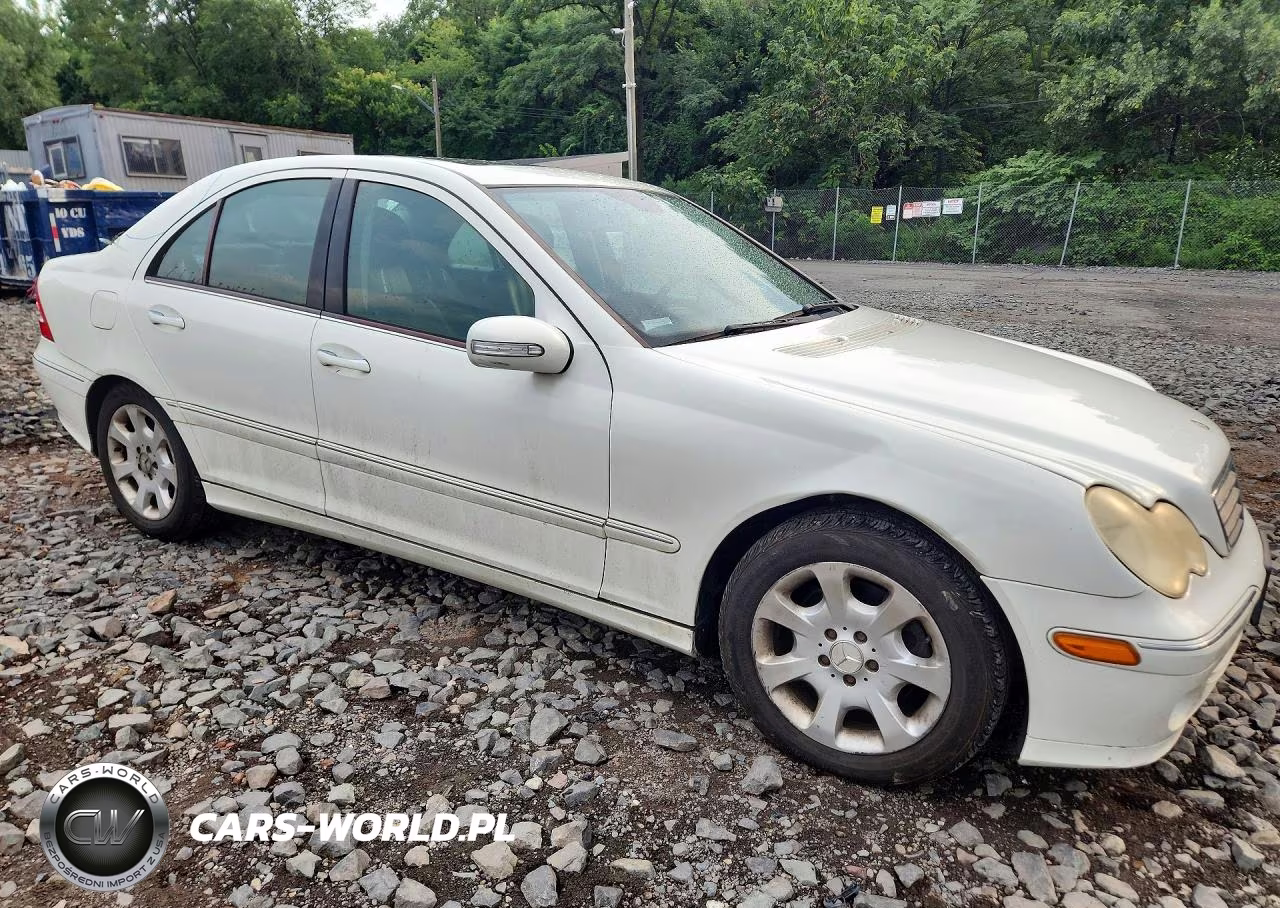 2006 Mercedes-Benz C 350 4Matic VIN:WDBRF87J96F786954 - 4