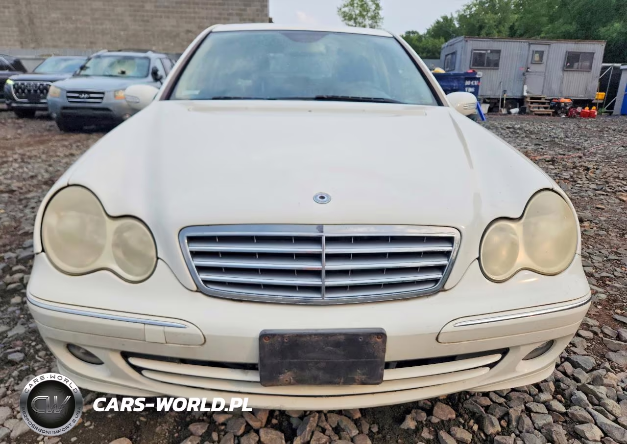 2006 Mercedes-Benz C 350 4Matic VIN:WDBRF87J96F786954 - 5
