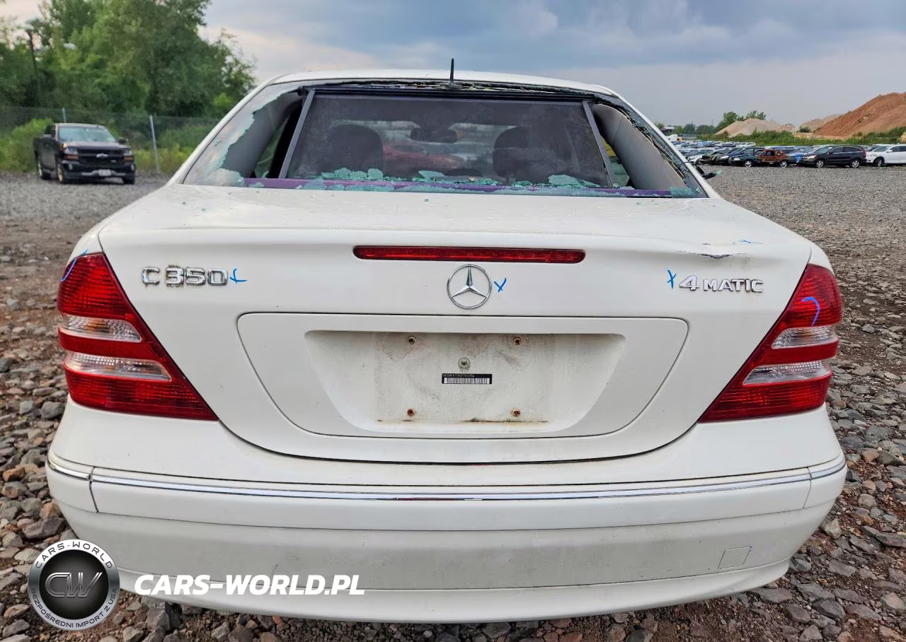 2006 Mercedes-Benz C 350 4Matic VIN:WDBRF87J96F786954 - 6