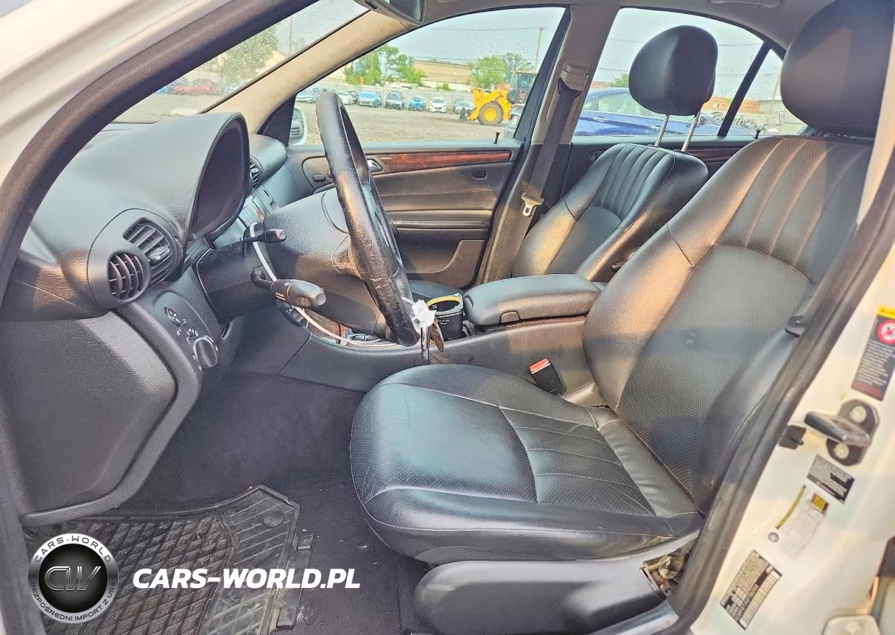 2006 Mercedes-Benz C 350 4Matic VIN:WDBRF87J96F786954 - 7