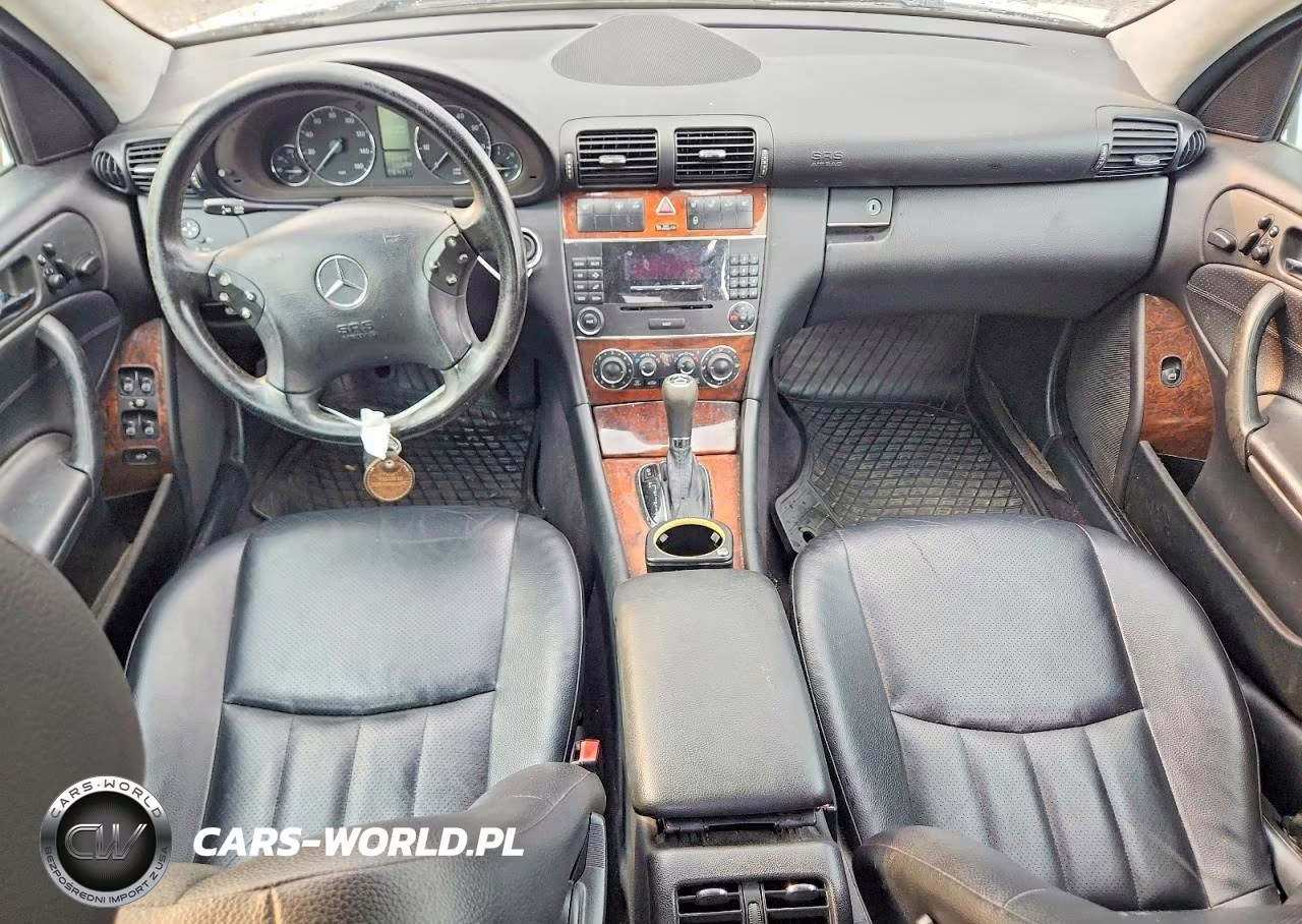 2006 Mercedes-Benz C 350 4Matic VIN:WDBRF87J96F786954 - 8