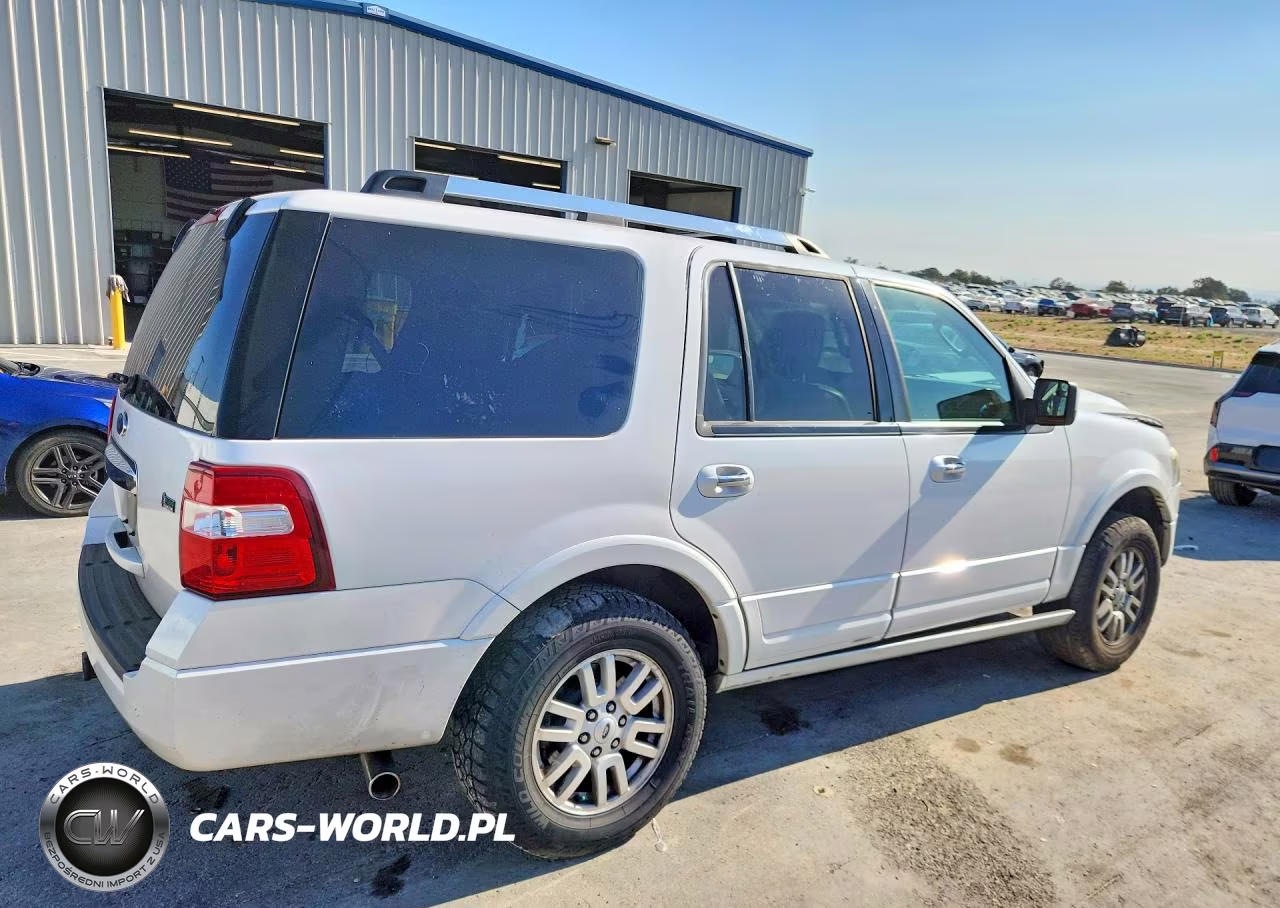 2012 Ford Expedition Limited VIN:1FMJU1K54CEF24777 - 3