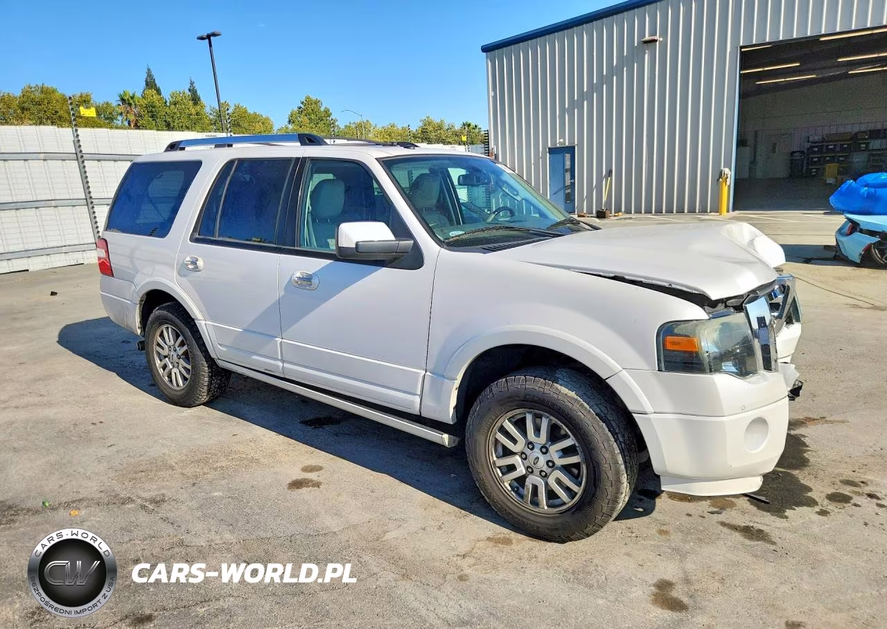 2012 Ford Expedition Limited VIN:1FMJU1K54CEF24777 - 4