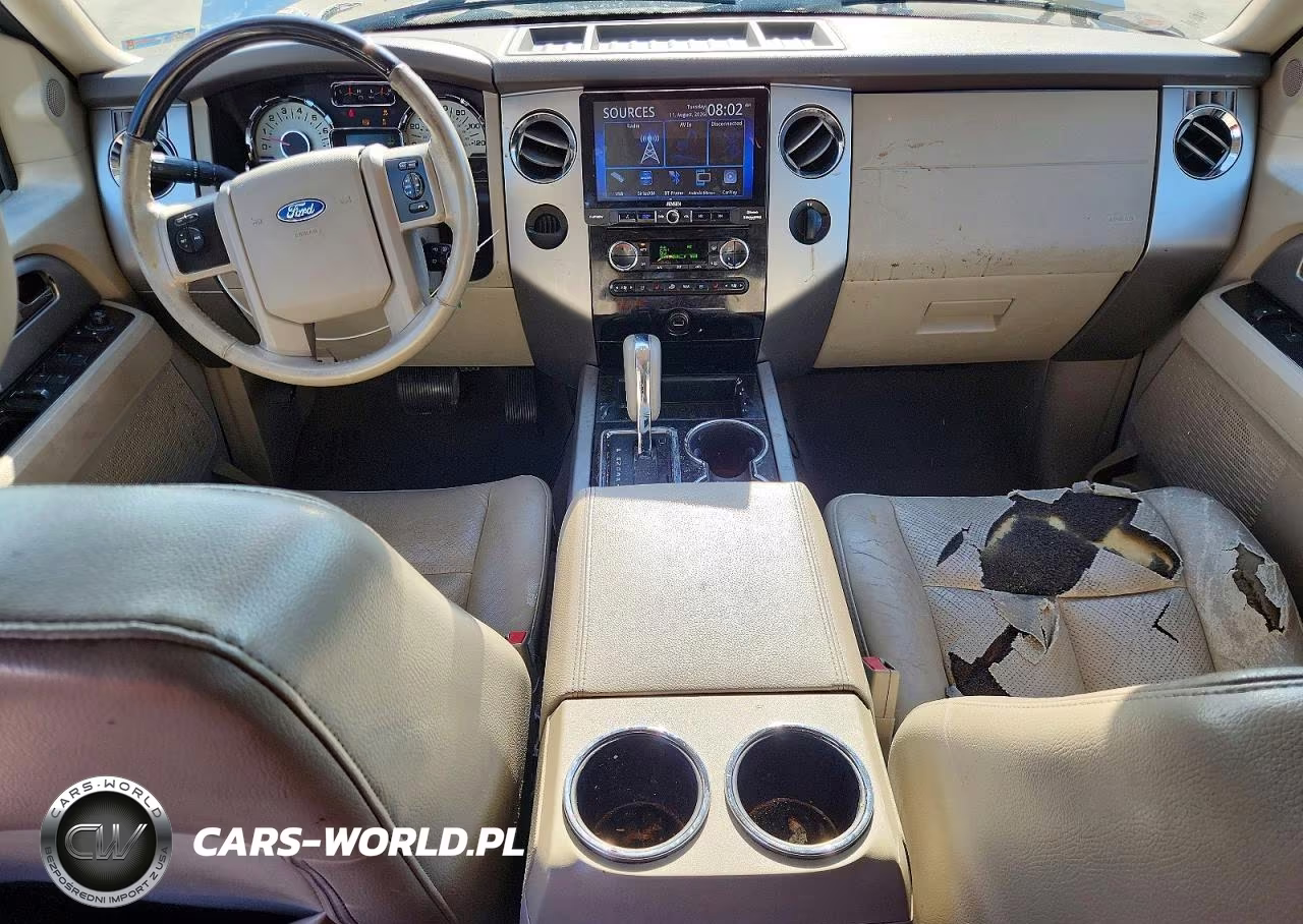 2012 Ford Expedition Limited VIN:1FMJU1K54CEF24777 - 8