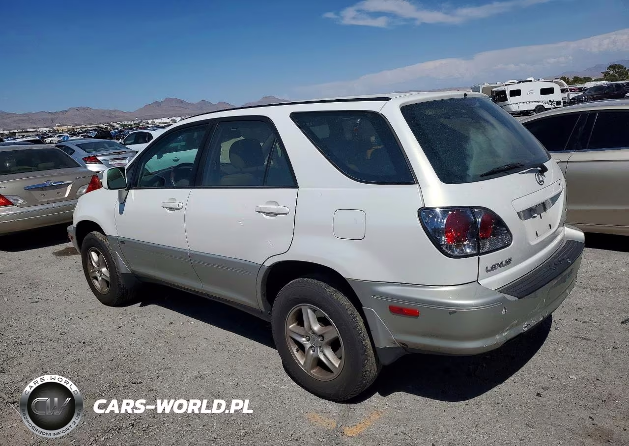 2002 Lexus Rx 300 VIN:JTJHF10U720244111 - 2