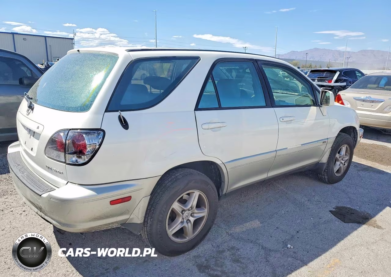 2002 Lexus Rx 300 VIN:JTJHF10U720244111 - 3