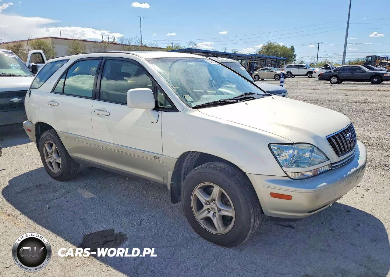 2002 Lexus Rx 300 VIN:JTJHF10U720244111 - 4