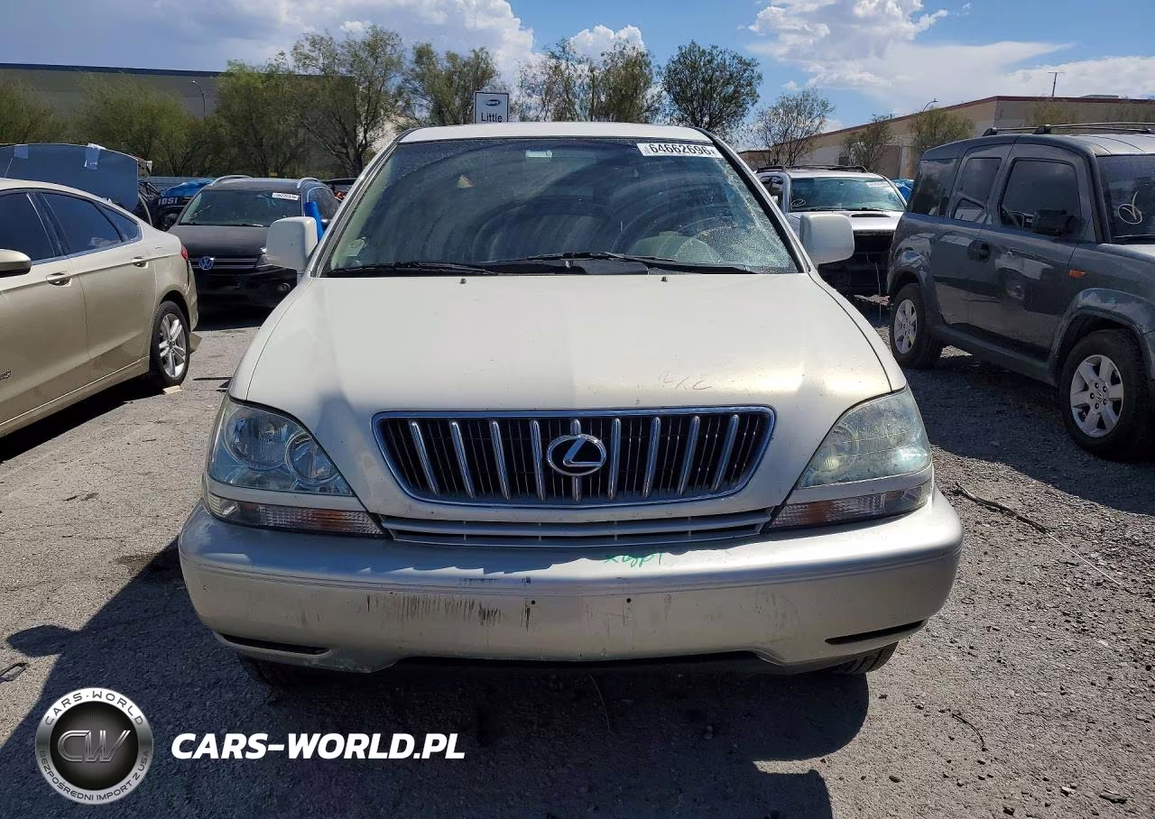 2002 Lexus Rx 300 VIN:JTJHF10U720244111 - 5