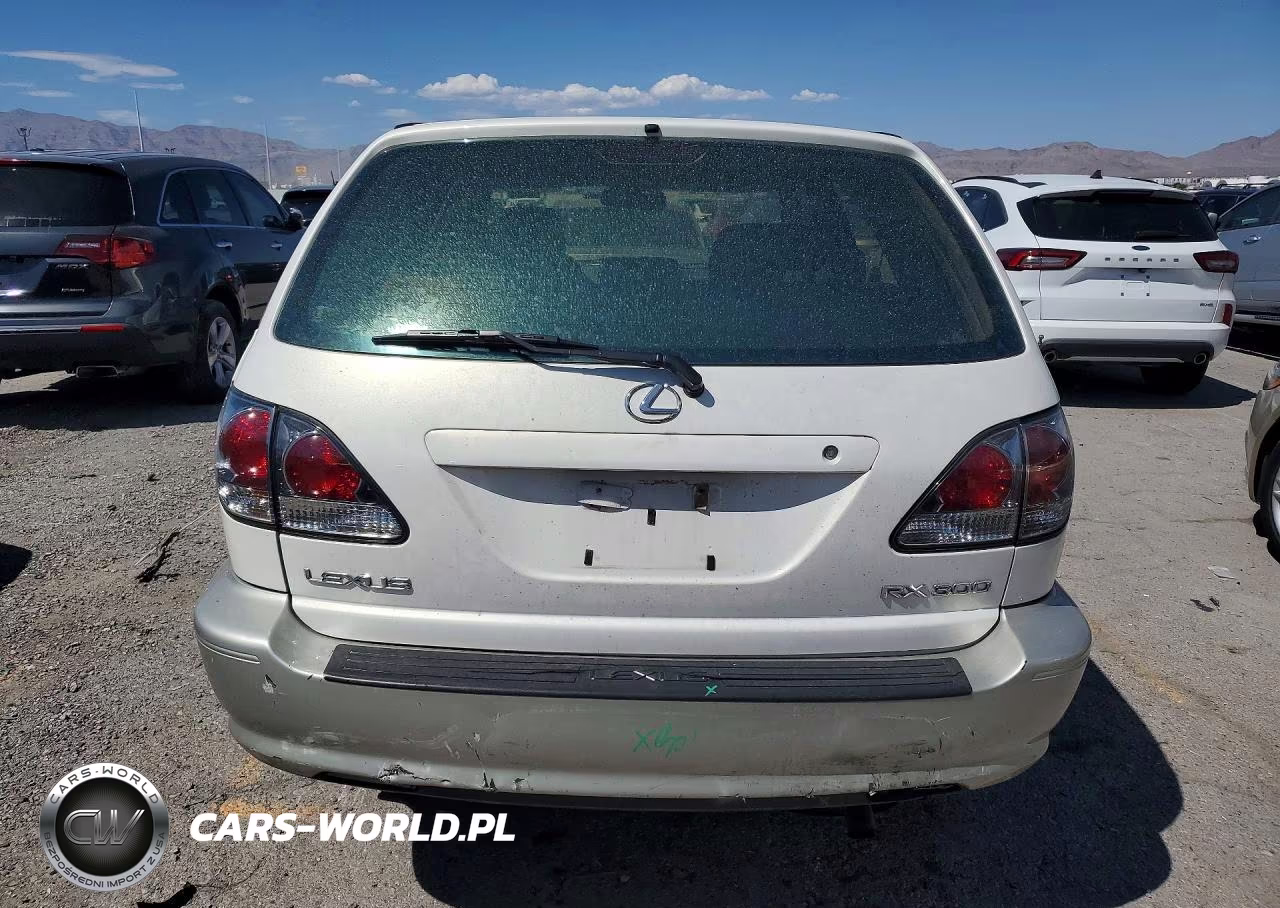 2002 Lexus Rx 300 VIN:JTJHF10U720244111 - 6