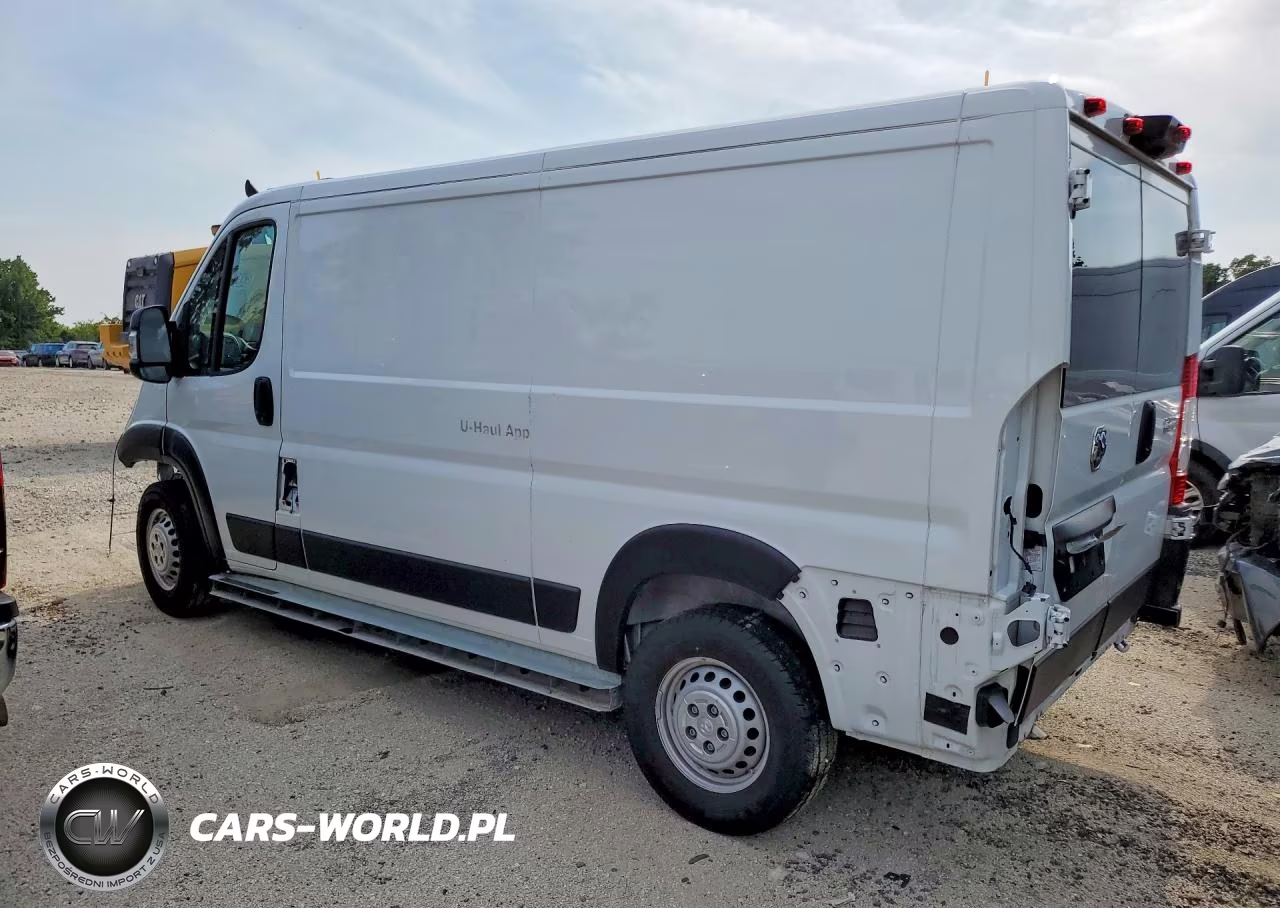 2025 Ram Promaster 2500 2500 Standard VIN:3C6LRVVG0SE523946 - 2