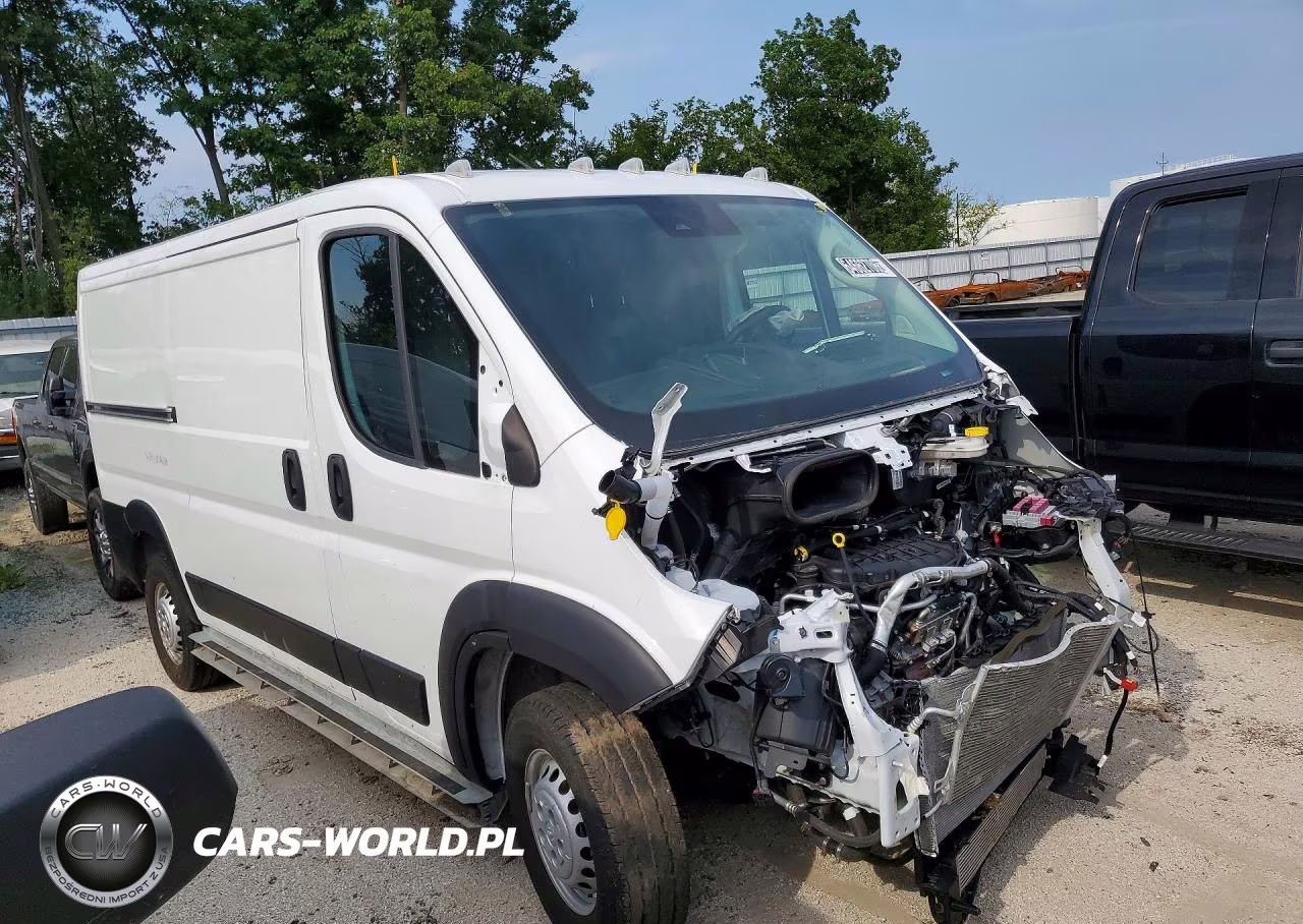 2025 Ram Promaster 2500 2500 Standard VIN:3C6LRVVG0SE523946 - 4