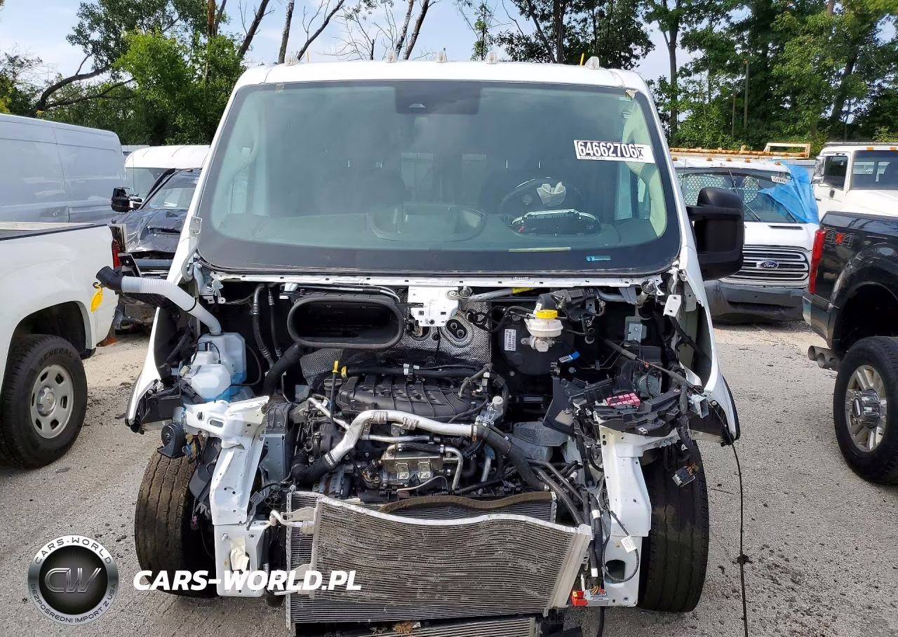 2025 Ram Promaster 2500 2500 Standard VIN:3C6LRVVG0SE523946 - 5