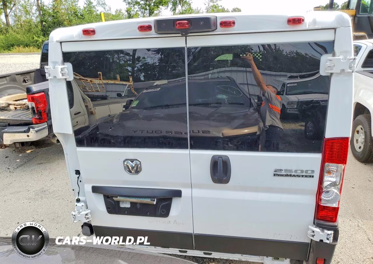 2025 Ram Promaster 2500 2500 Standard VIN:3C6LRVVG0SE523946 - 6