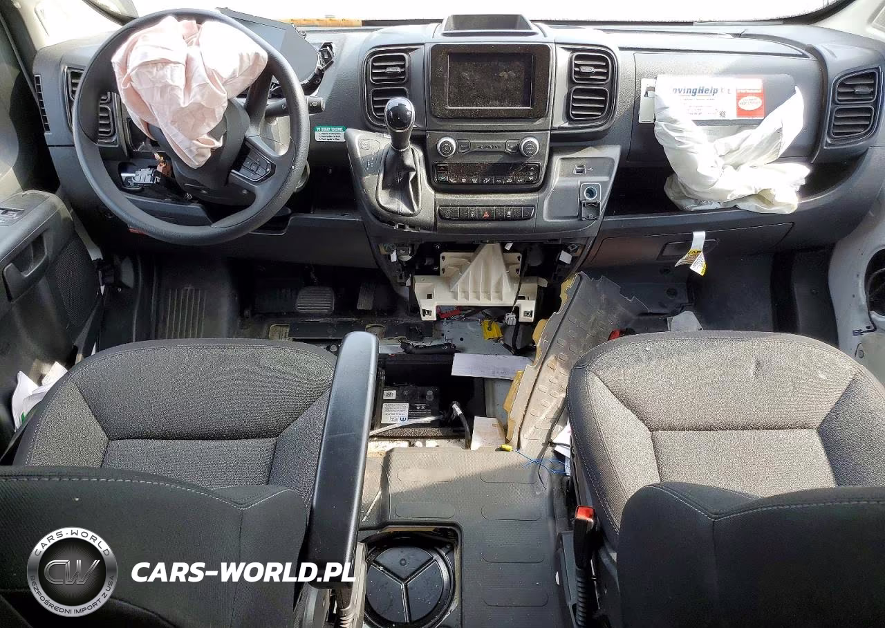 2025 Ram Promaster 2500 2500 Standard VIN:3C6LRVVG0SE523946 - 8