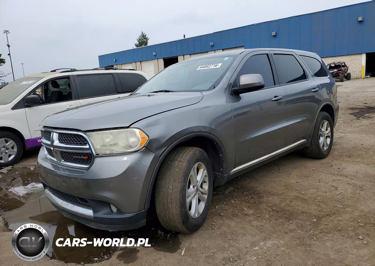 2011 Dodge Durango Express