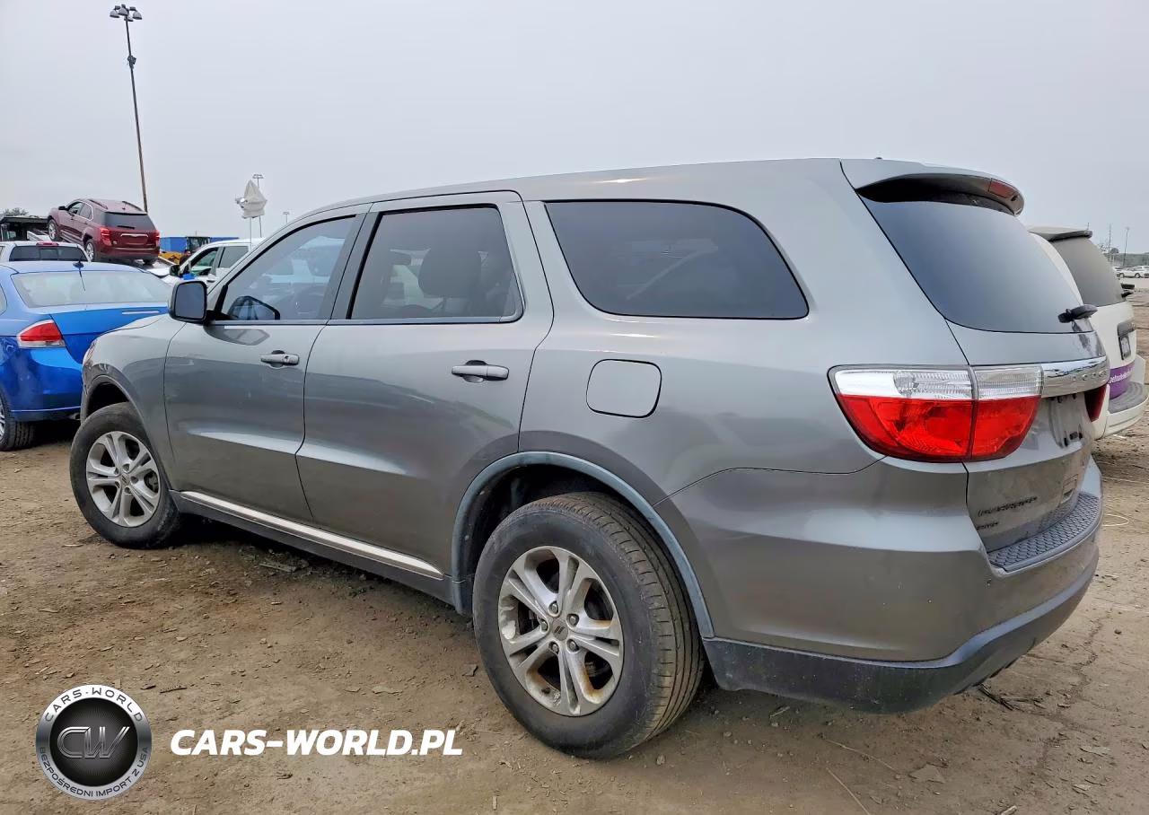 2011 Dodge Durango Express VIN:1D4RE2GG7BC730662 - 2