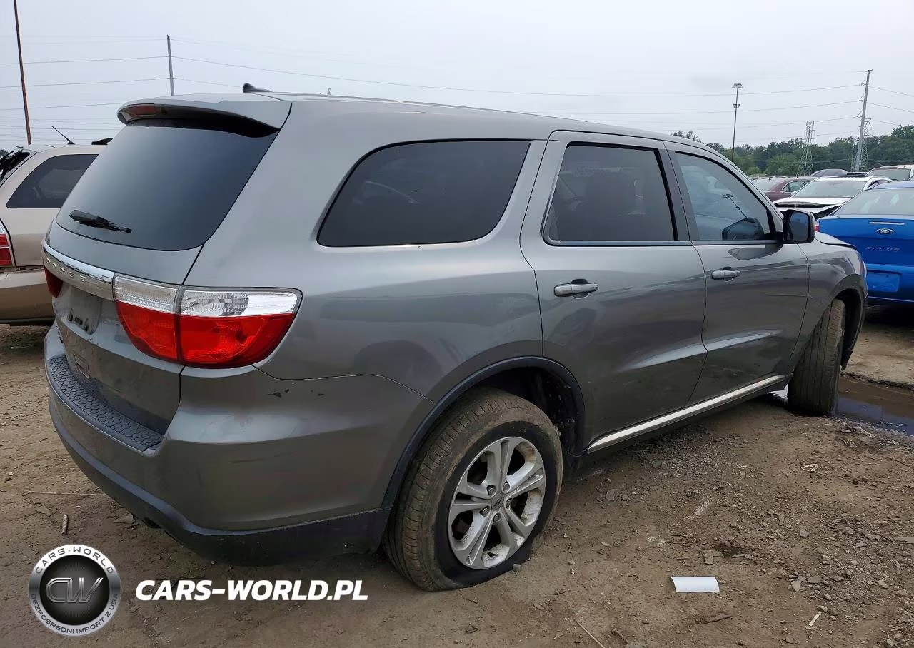 2011 Dodge Durango Express VIN:1D4RE2GG7BC730662 - 3