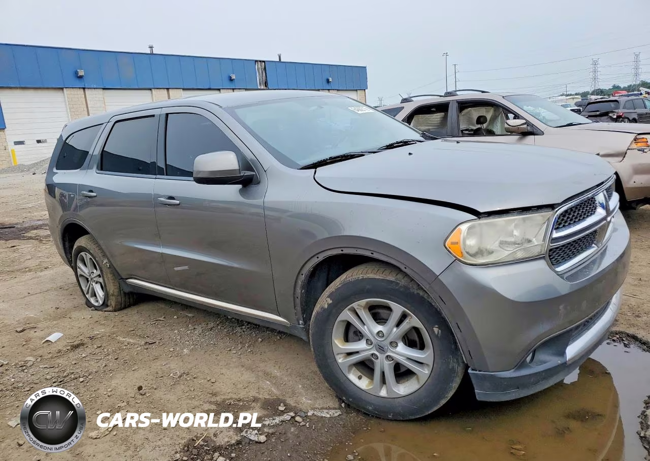 2011 Dodge Durango Express VIN:1D4RE2GG7BC730662 - 4