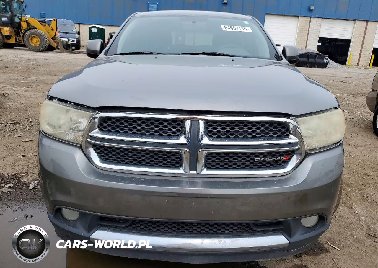 2011 Dodge Durango Express VIN:1D4RE2GG7BC730662 - 5