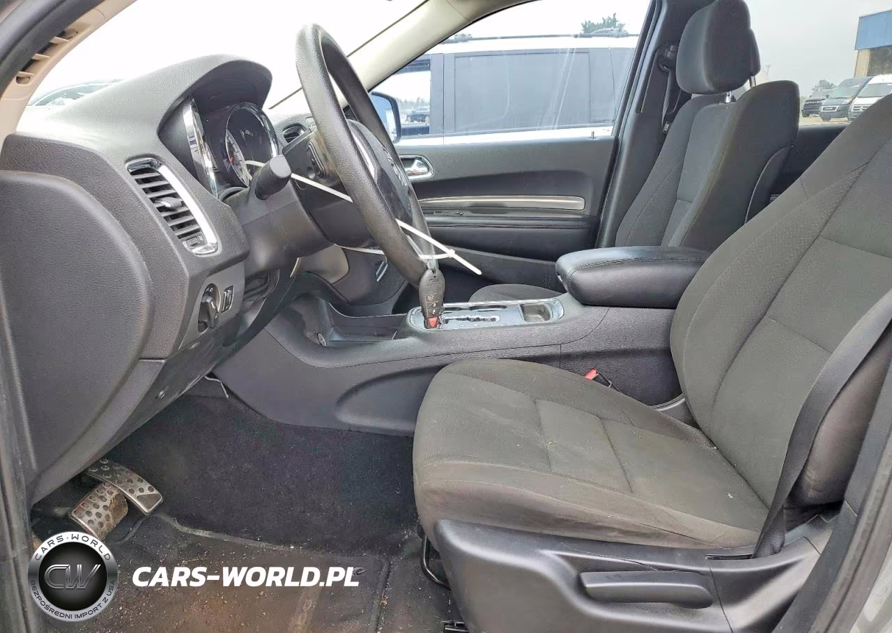 2011 Dodge Durango Express VIN:1D4RE2GG7BC730662 - 7
