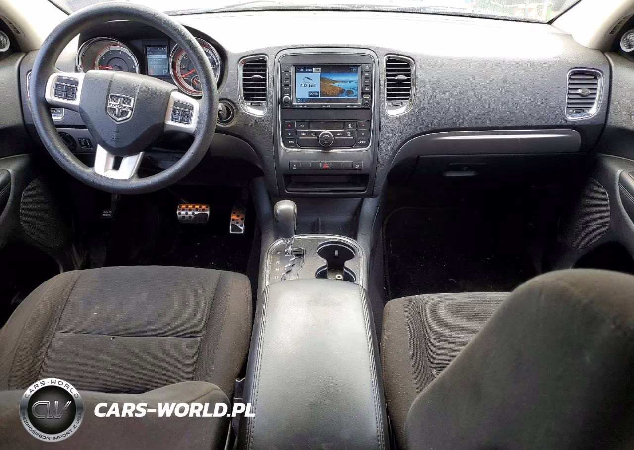 2011 Dodge Durango Express VIN:1D4RE2GG7BC730662 - 8