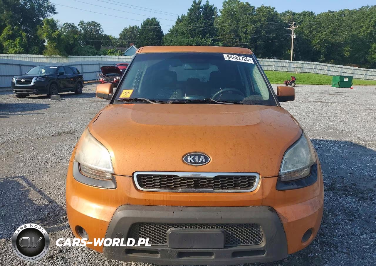 2011 Kia Soul + VIN:KNDJT2A29B7216558 - 5