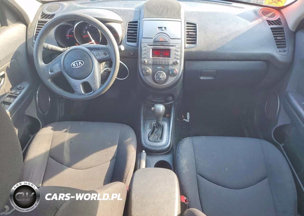 2011 Kia Soul + VIN:KNDJT2A29B7216558 - 8