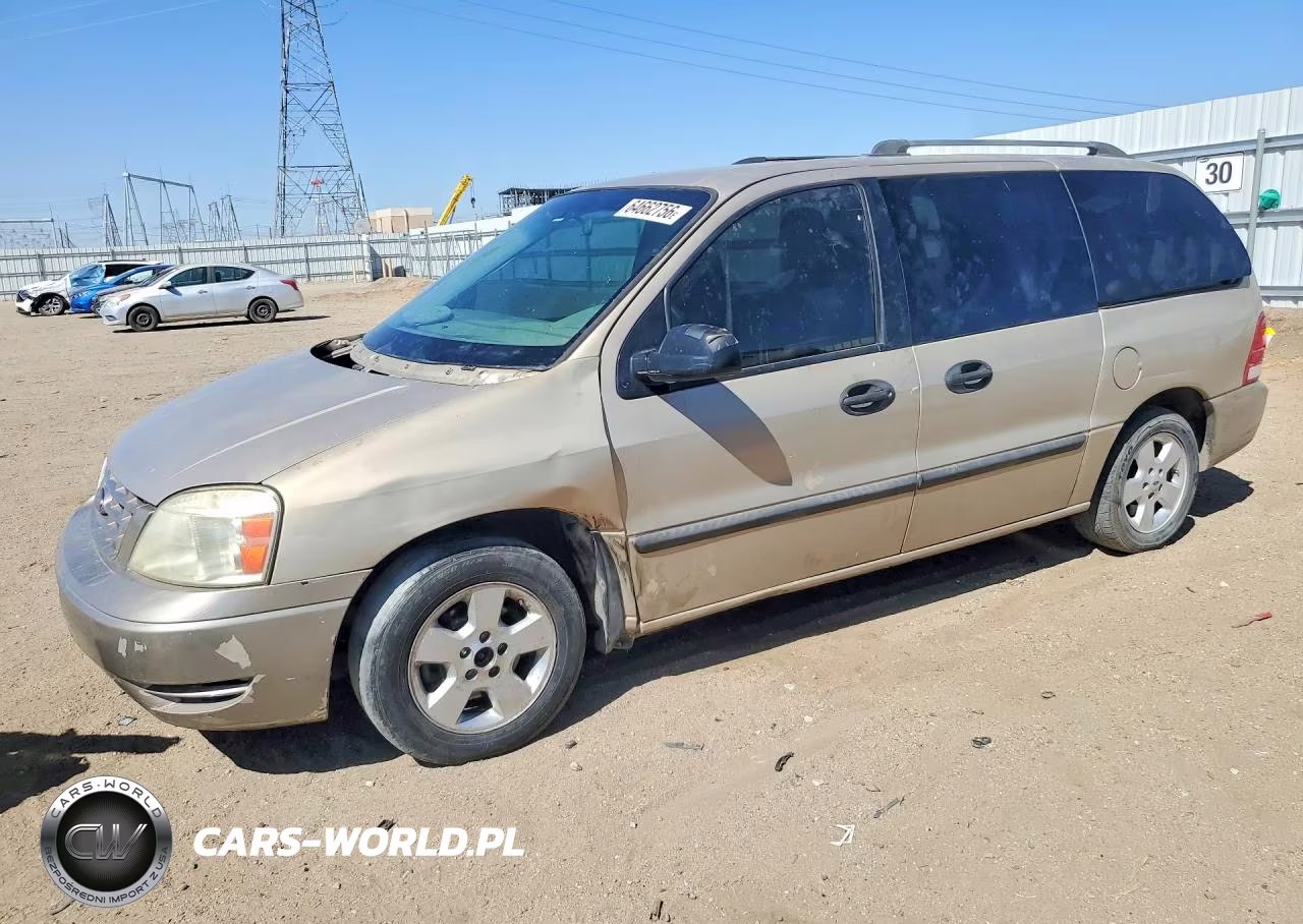 2007 Ford Freestar Se