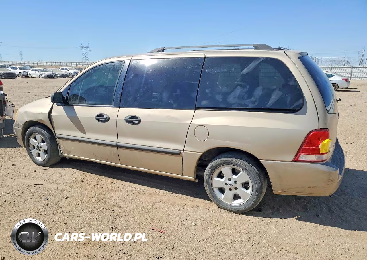 2007 Ford Freestar Se VIN:2FMZA51687BA17671 - 2