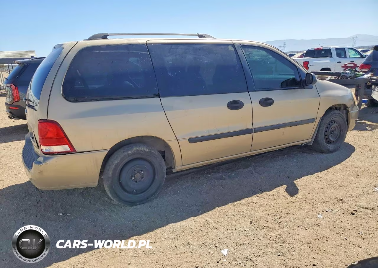 2007 Ford Freestar Se VIN:2FMZA51687BA17671 - 3