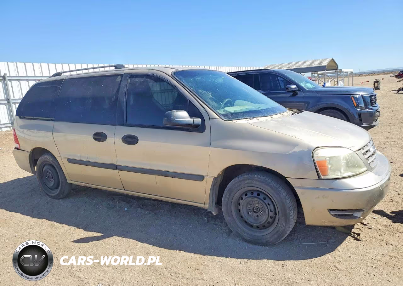 2007 Ford Freestar Se VIN:2FMZA51687BA17671 - 4