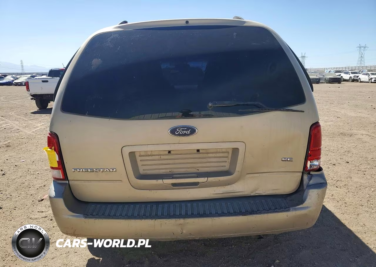 2007 Ford Freestar Se VIN:2FMZA51687BA17671 - 6