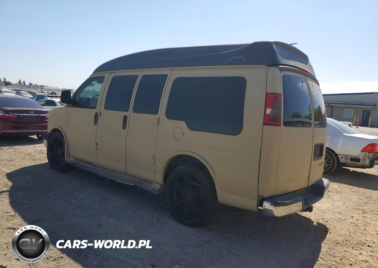 2003 Chevrolet Express G1500 VIN:1GBFG15T031158940 - 2