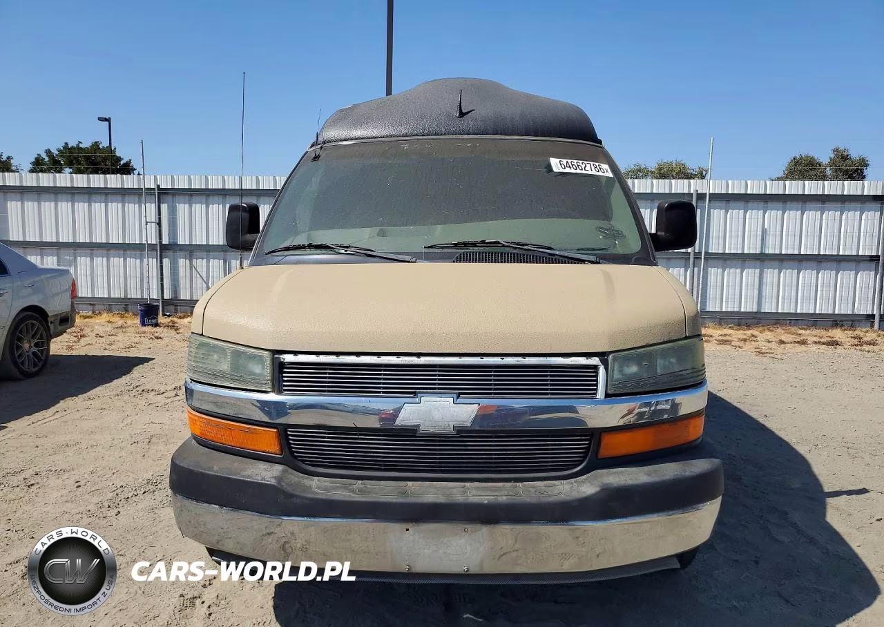 2003 Chevrolet Express G1500 VIN:1GBFG15T031158940 - 5