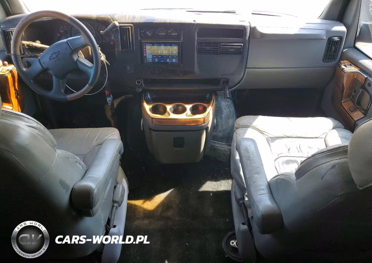 2003 Chevrolet Express G1500 VIN:1GBFG15T031158940 - 8