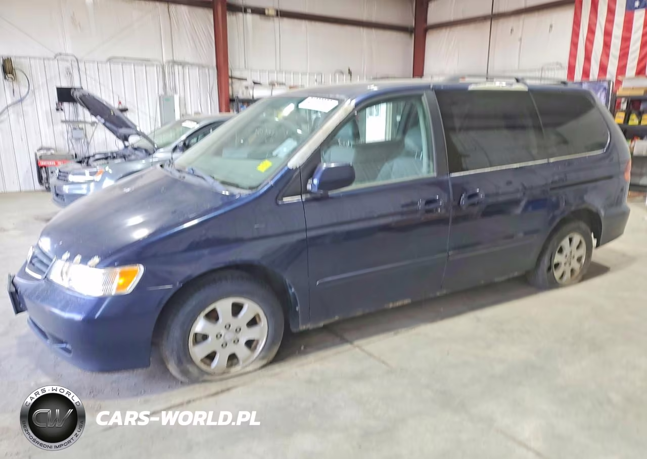 2003 Honda Odyssey Exl