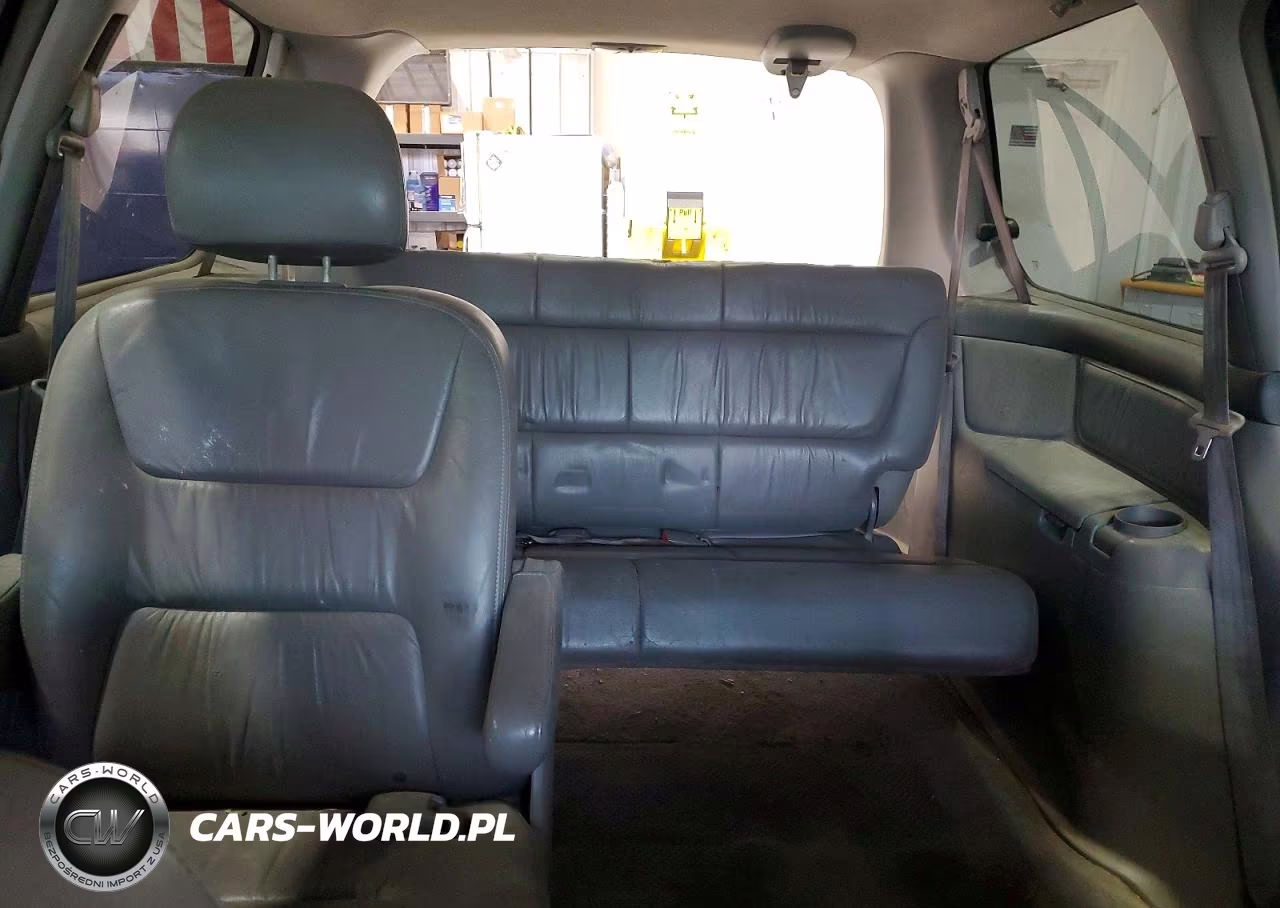 2003 Honda Odyssey Exl VIN:5FNRL18083B028935 - 10