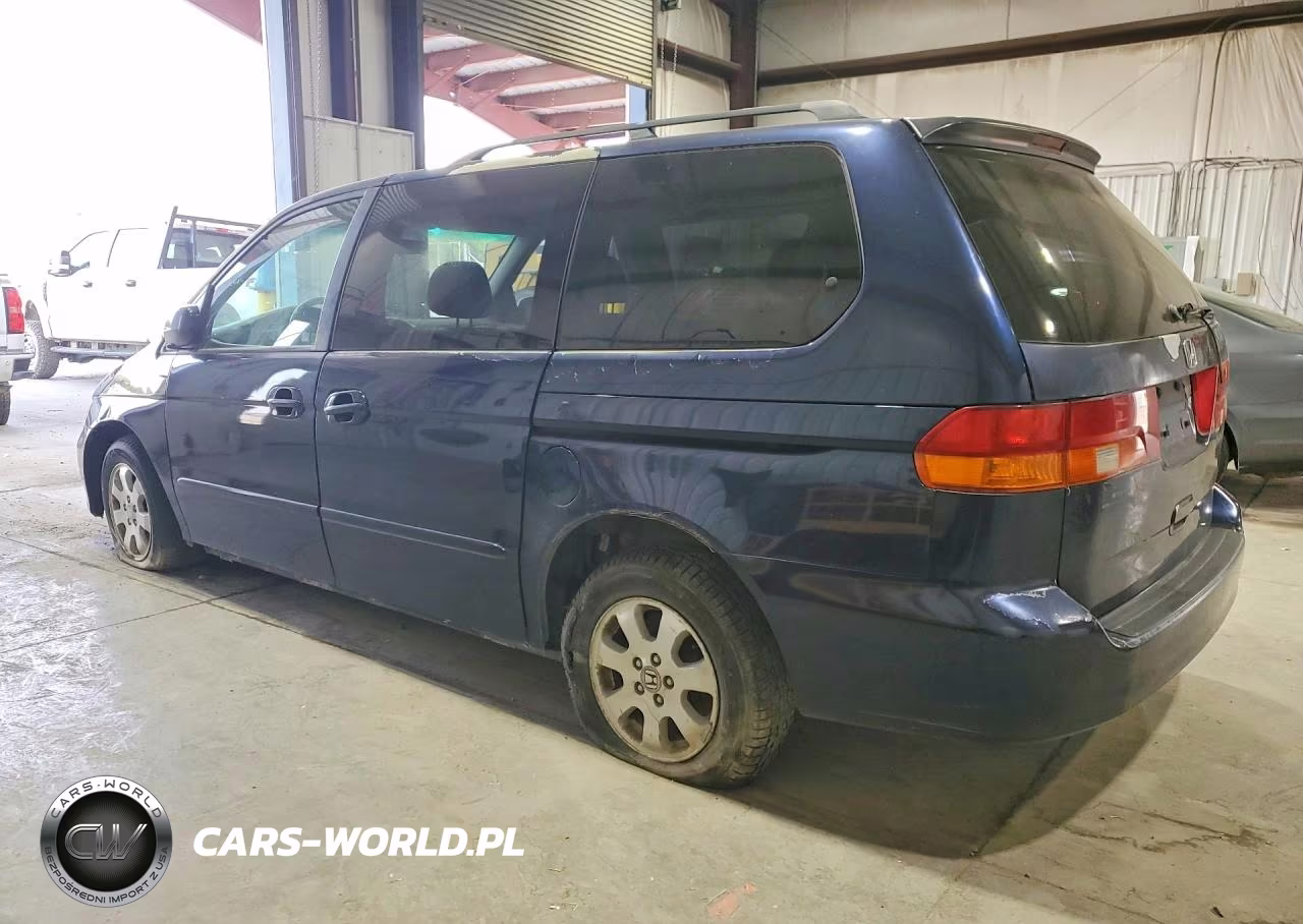 2003 Honda Odyssey Exl VIN:5FNRL18083B028935 - 2