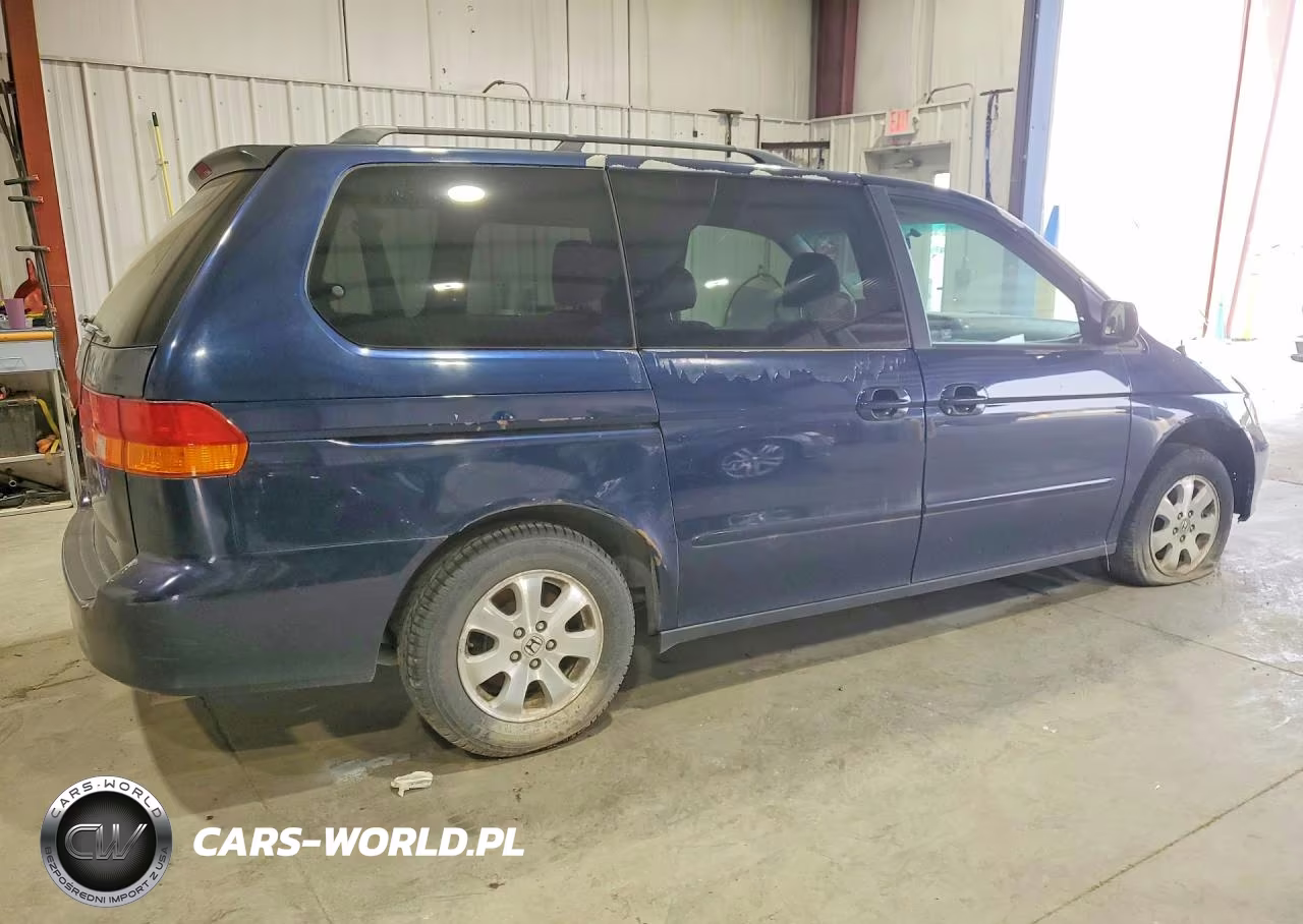 2003 Honda Odyssey Exl VIN:5FNRL18083B028935 - 3