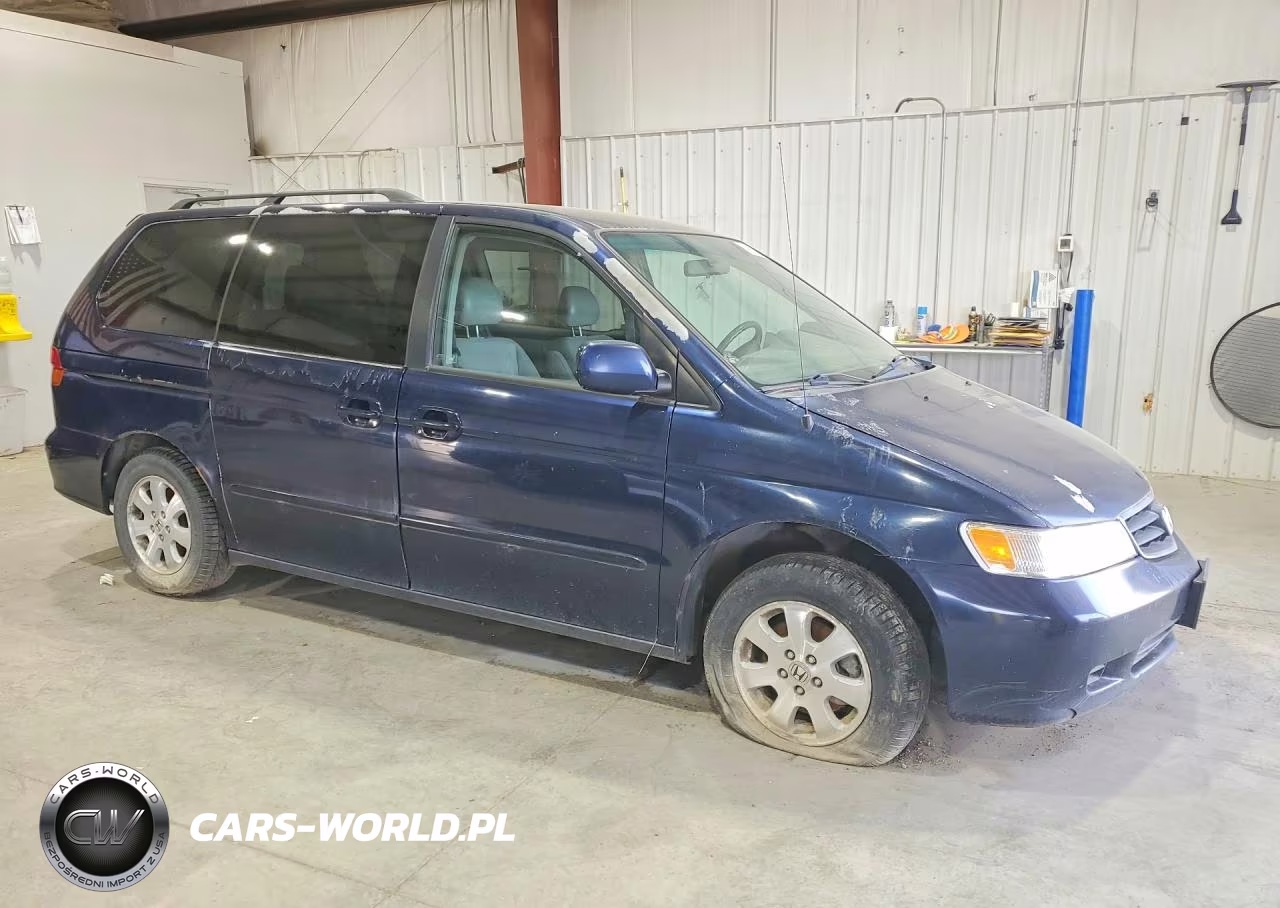 2003 Honda Odyssey Exl VIN:5FNRL18083B028935 - 4