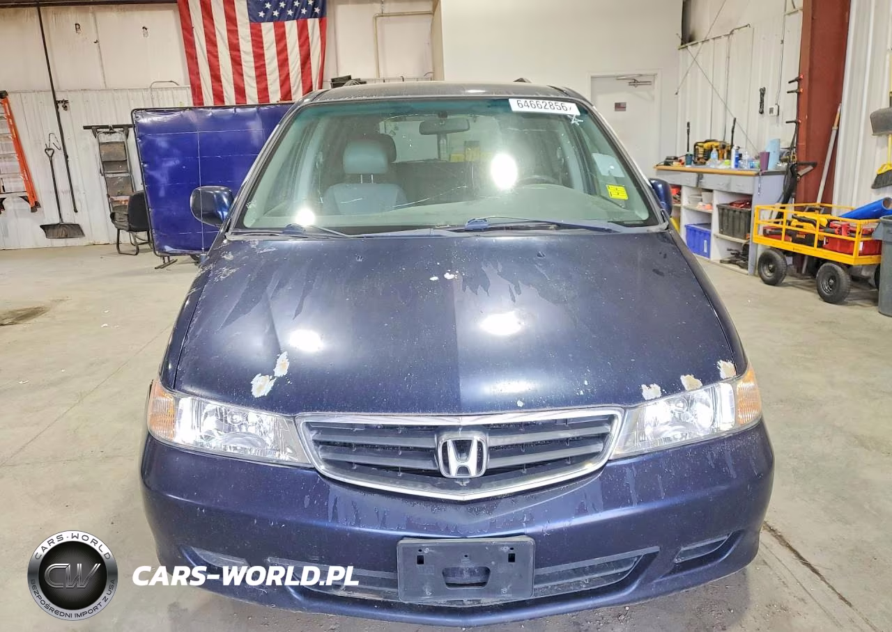 2003 Honda Odyssey Exl VIN:5FNRL18083B028935 - 5