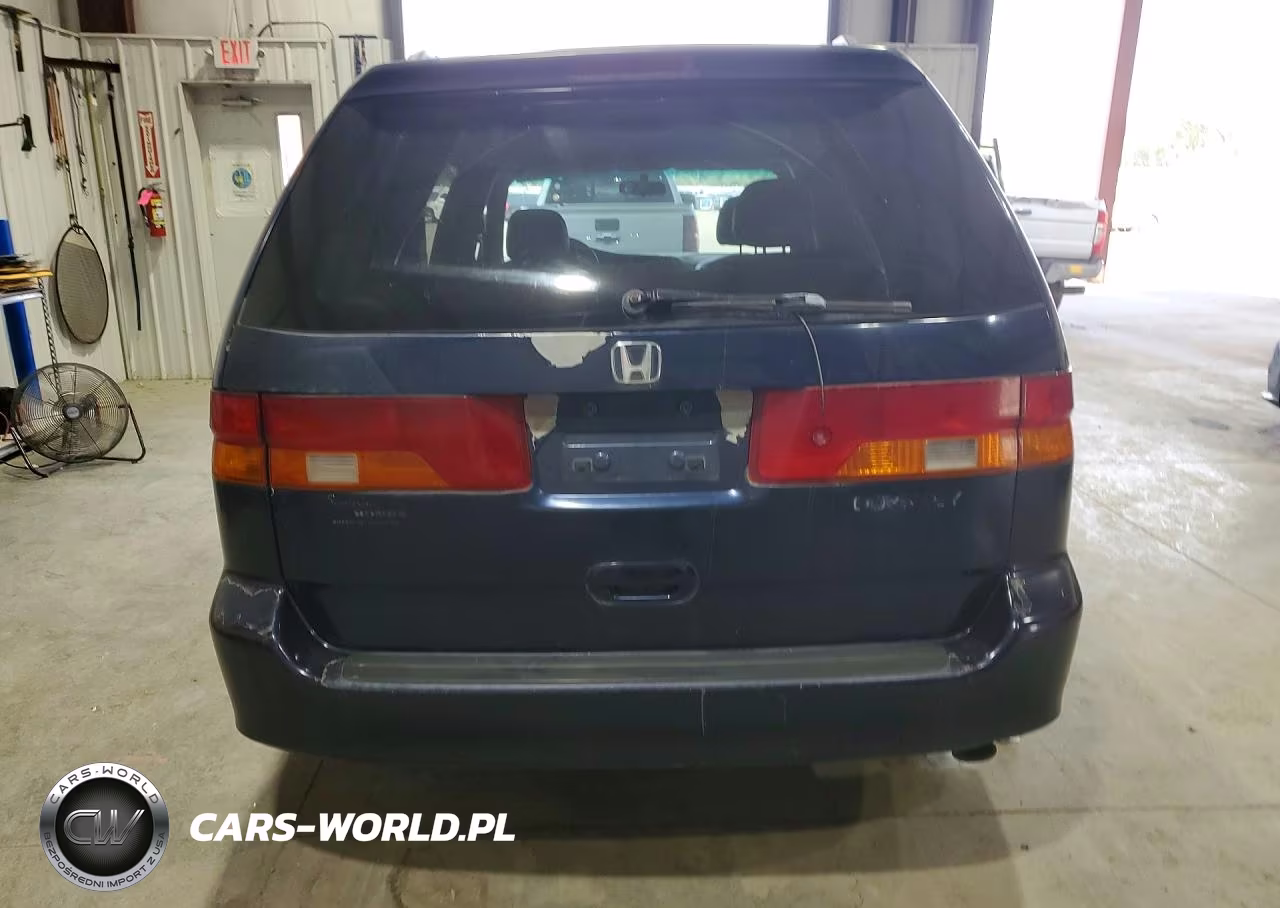 2003 Honda Odyssey Exl VIN:5FNRL18083B028935 - 6