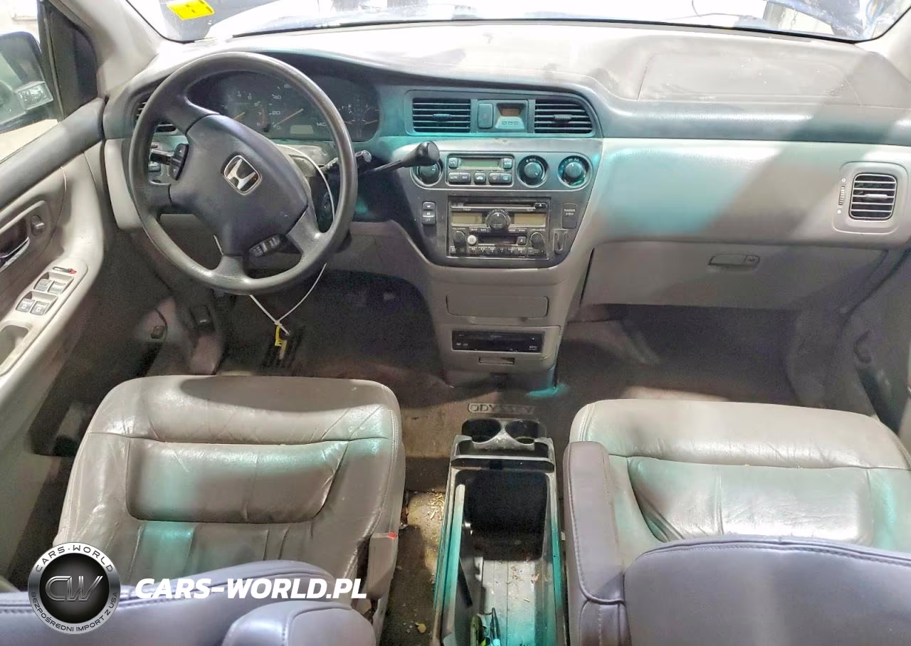 2003 Honda Odyssey Exl VIN:5FNRL18083B028935 - 8