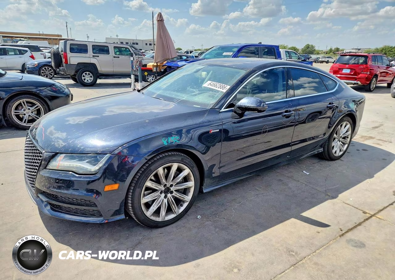 2013 Audi A7 Prestige