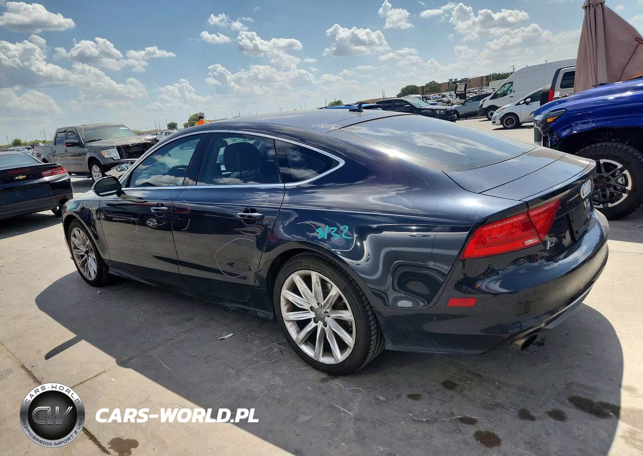 2013 Audi A7 Prestige VIN:WAU2GAFC7DN114272 - 2