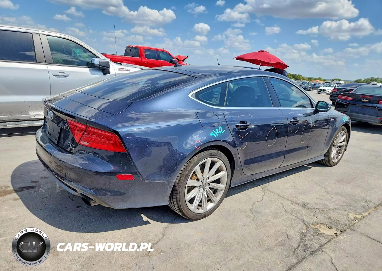 2013 Audi A7 Prestige VIN:WAU2GAFC7DN114272 - 3