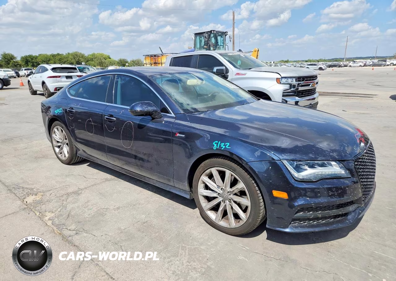 2013 Audi A7 Prestige VIN:WAU2GAFC7DN114272 - 4