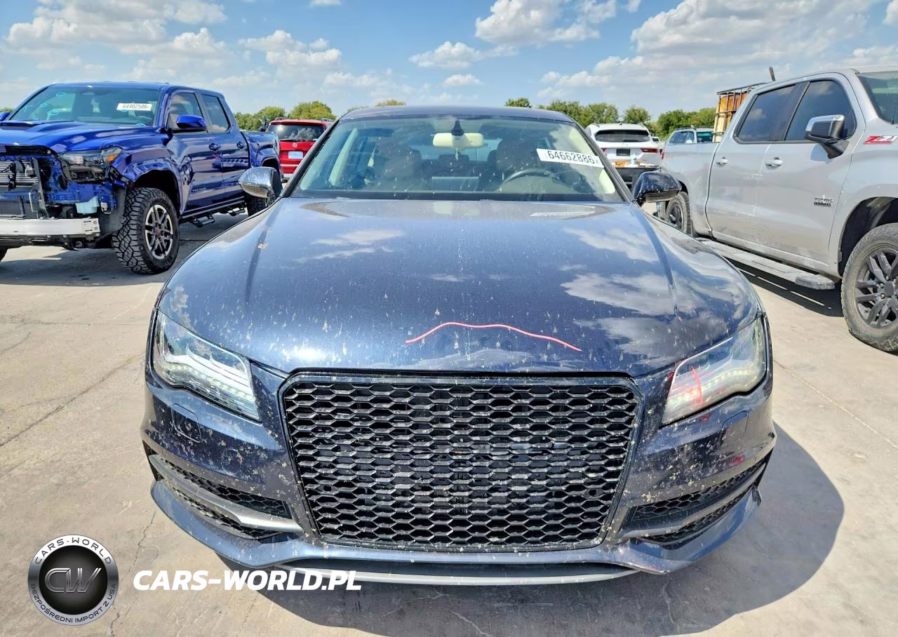 2013 Audi A7 Prestige VIN:WAU2GAFC7DN114272 - 5